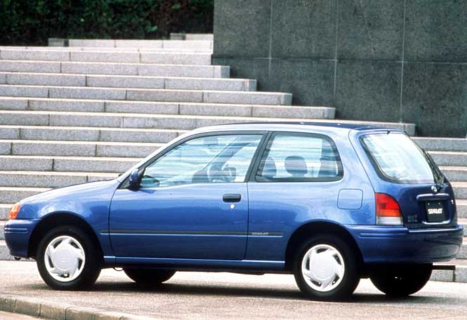 1996 Toyota Starlet 