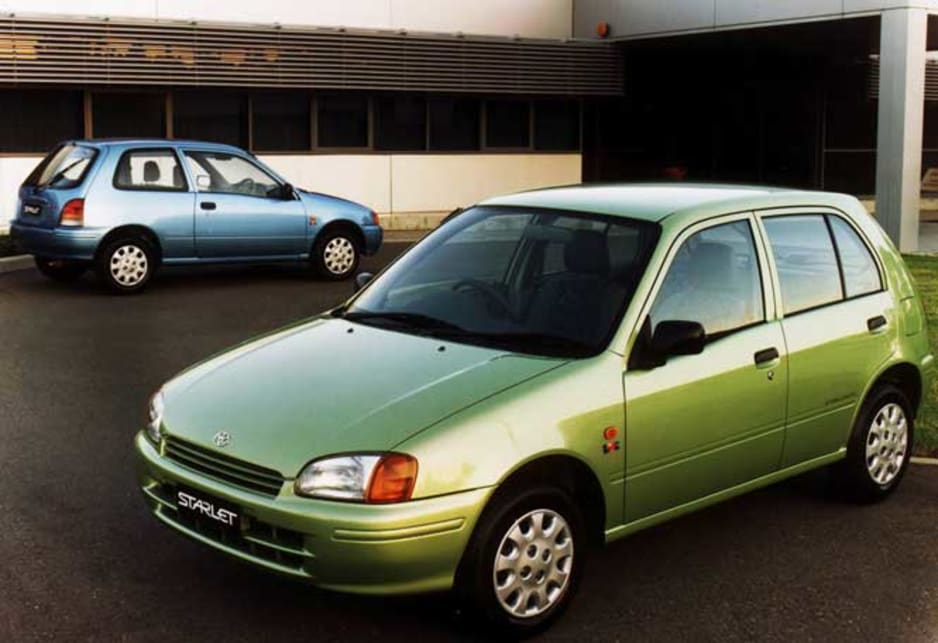 1998 Toyota Starlet 