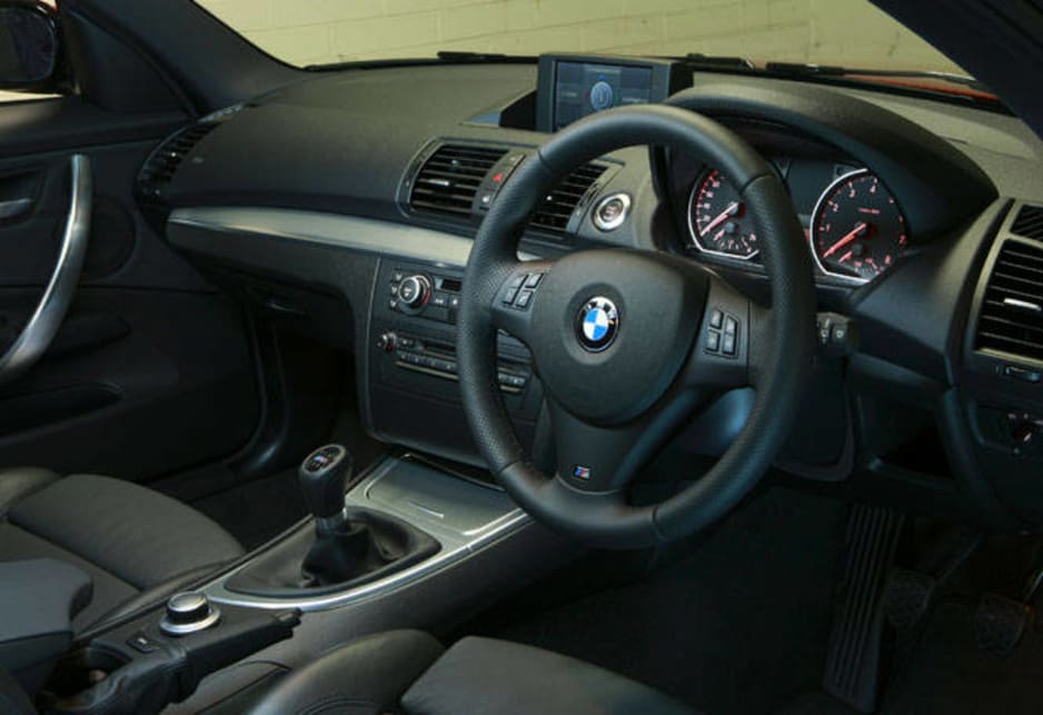 BMW 125i.