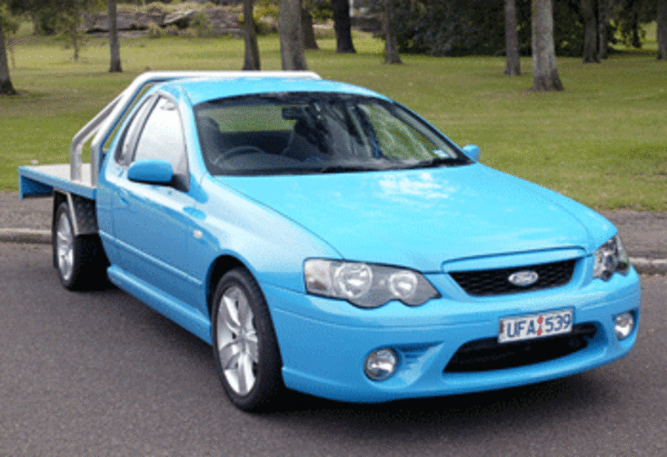 Ford BF Falcon XR6 E-gas Ute MKII Cab Chassis