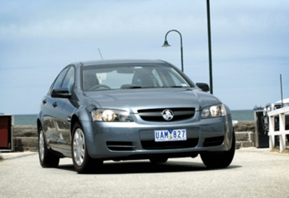 Setting the pace: Holden's VE dual-fuel Commodore