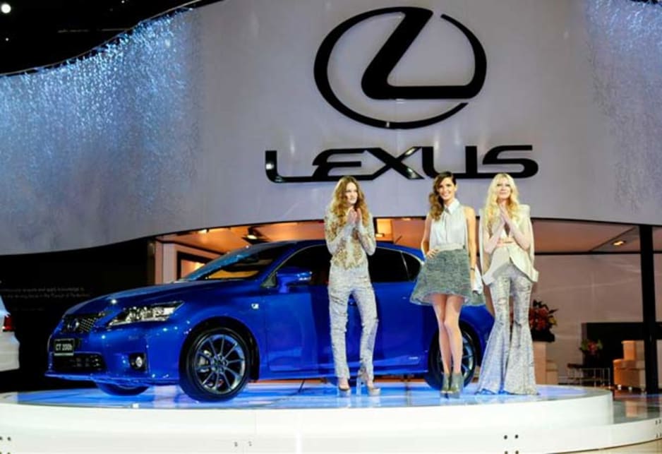 Lexus at Australian International Motor Show