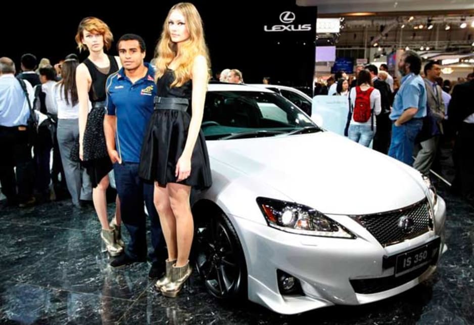 Lexus at Australian International Motor Show