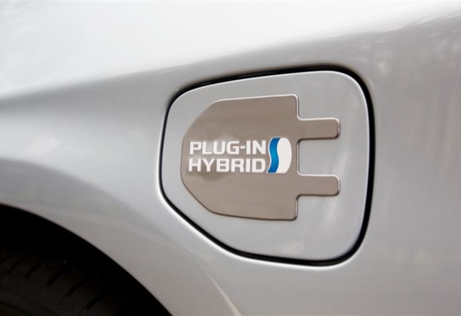 Toyota PHV plug-in hybrid