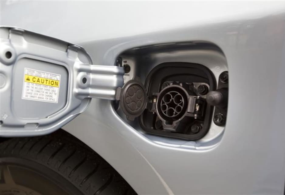 Toyota PHV plug-in hybrid