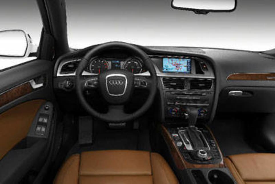 Audi A4 Road Test
