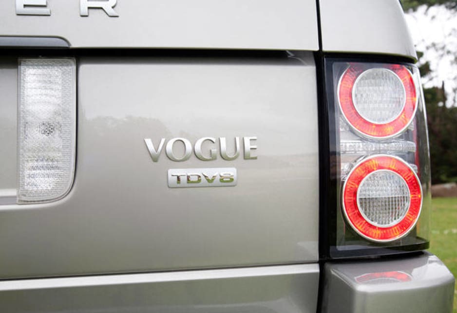 Land Rover Range Rover Vogue TDV8