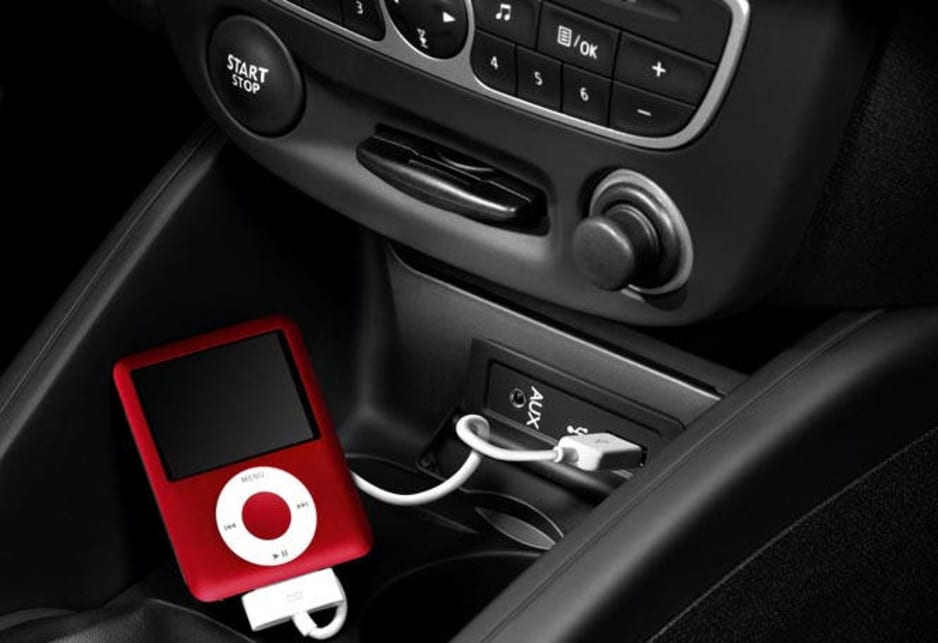 Bluetooth and iPOD audio streaming