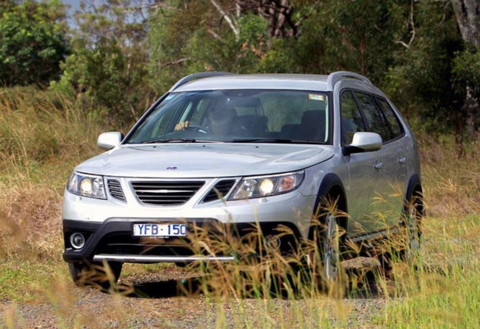 The Saab 9-3X is a handsome, well-mannered machine for the more genteel, more mature outdoors type.
