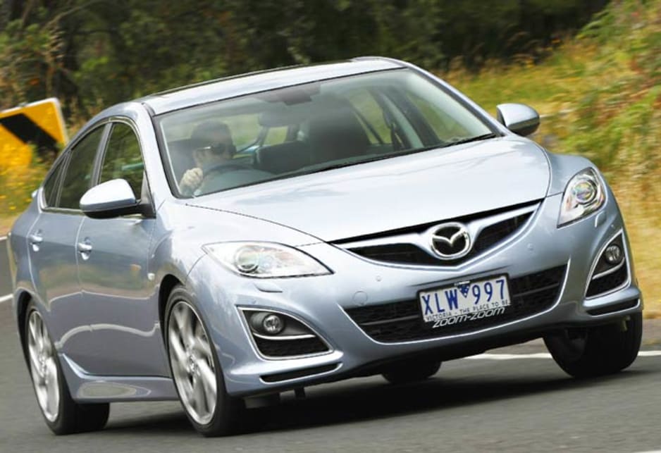 Mazda6 Luxury Sports Hatch