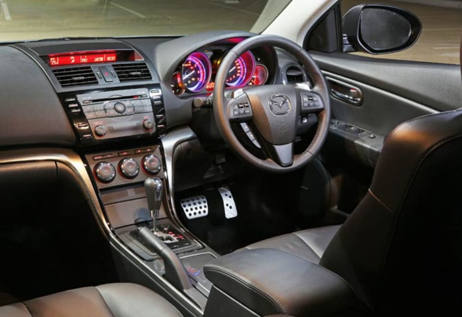 Mazda6 Luxury Sports Hatch
