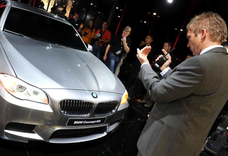 BMW M5 Concept car.