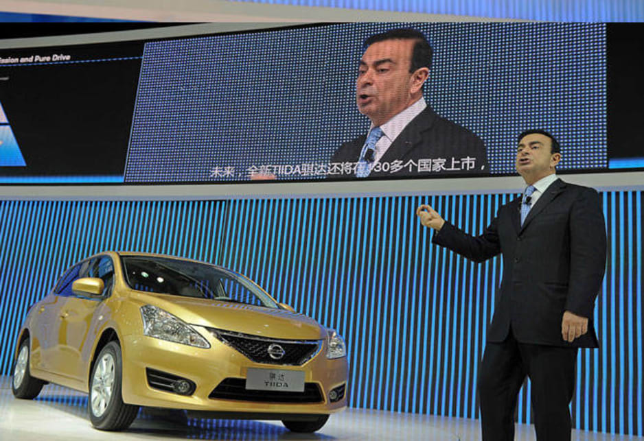 Nissan CEO, Carlos Ghosn