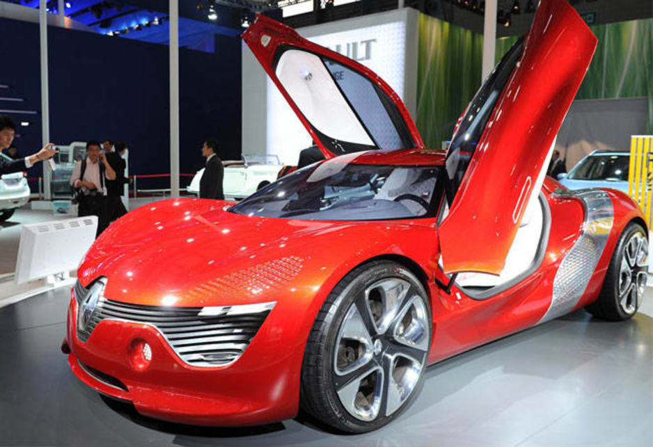 Renault Dizir concept car