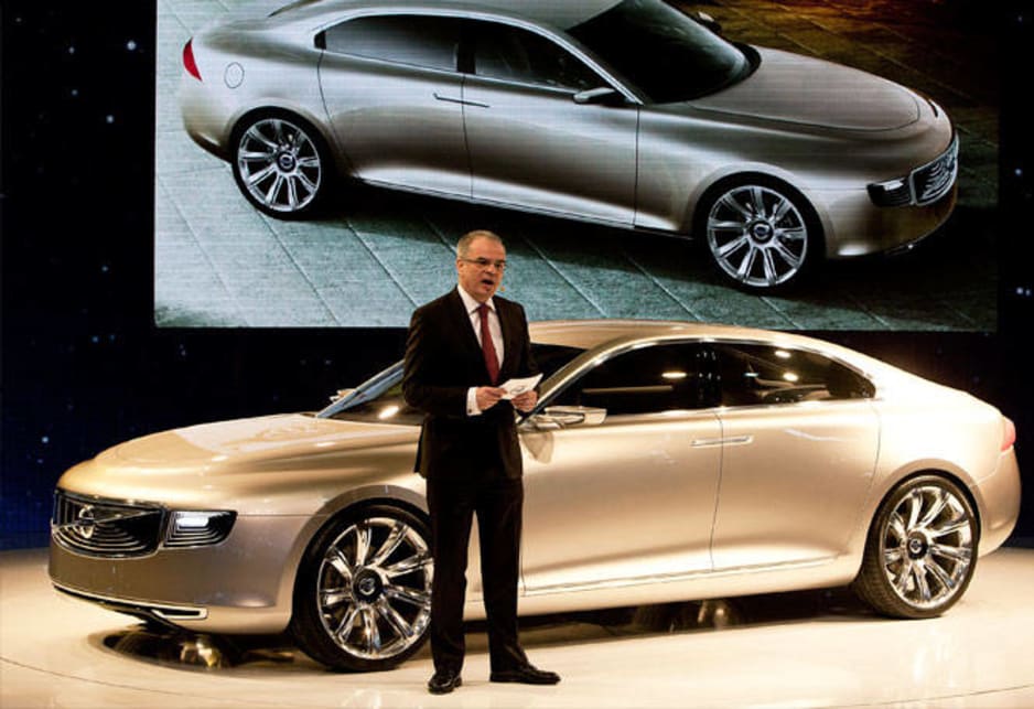 Volvo CEO, Stefen Jacoby.