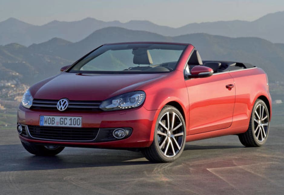 It's been almost 10 years since the last model and when the new Golf Cabriolet arrives in Australia late this year, it will be only the fourth model made since 1979.