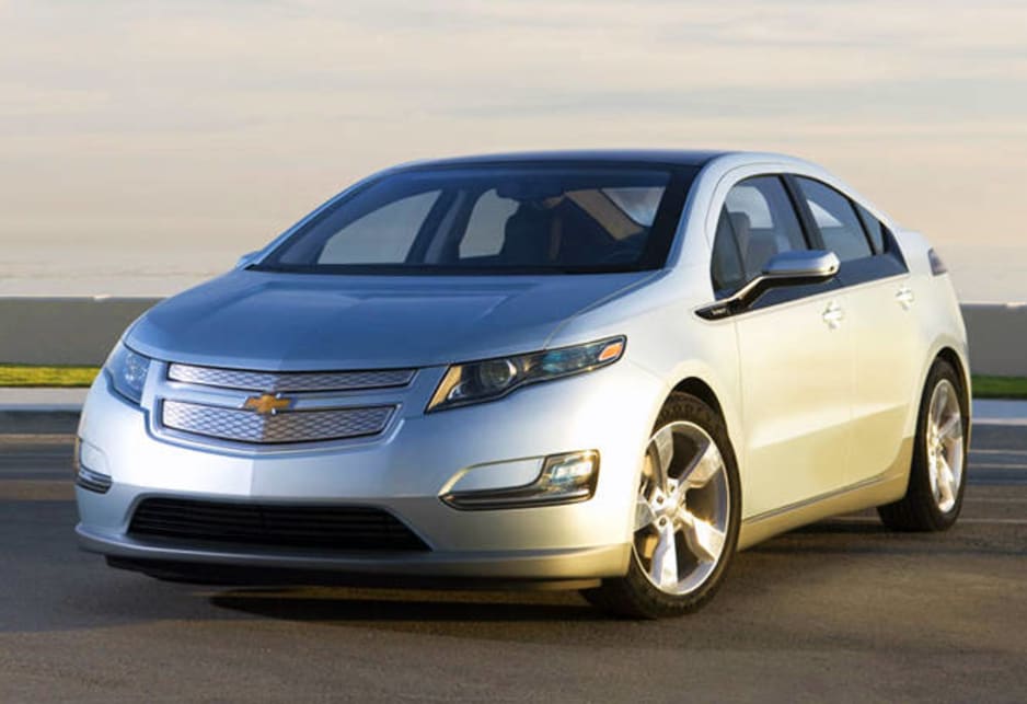 GM has the Chevrolet Volt - range extender electric production car in the US.