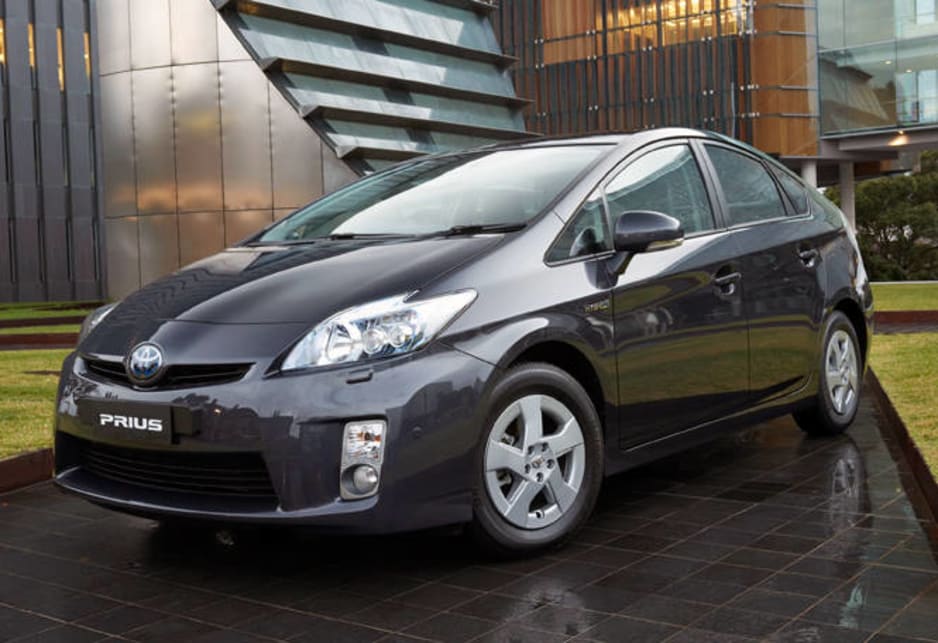 Toyota Prius plug-in is in trial production phase.