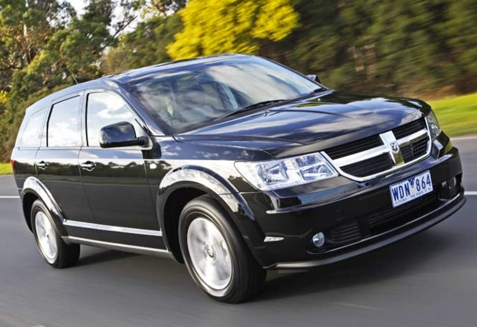Dodge Journey: review