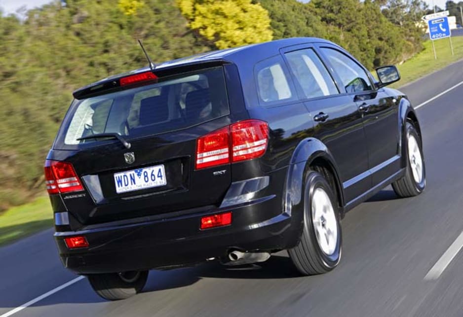 Dodge Journey: review
