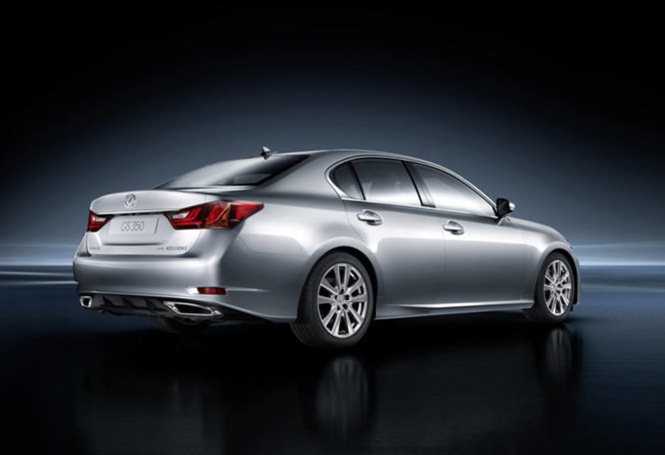 The five-seater Lexus is slightly wider and longer than the GS 300, and interior space and cargo volume have been considerably improved.