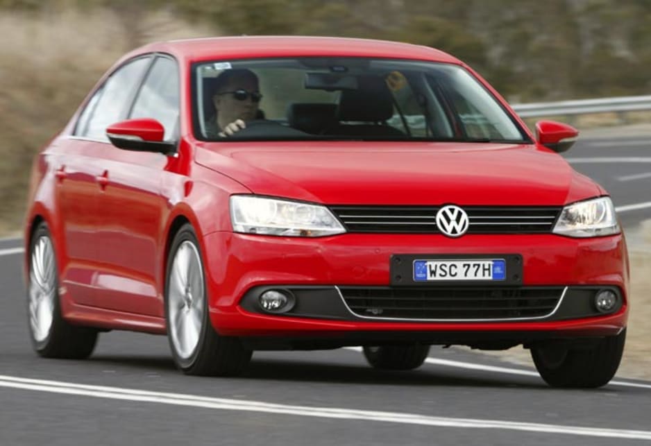 The VW badge has joined the ranks of the affordable small sedans. The sixth generation of the Volkswagen Jetta is a new design that no longer owes any heritage to its Golf parent, other than sharing drivetrains and basic suspension set-up.