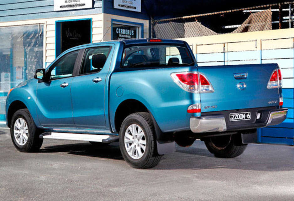 The BT50, as with its Ford Ranger counterpart, moves into this growing segment with confidence.