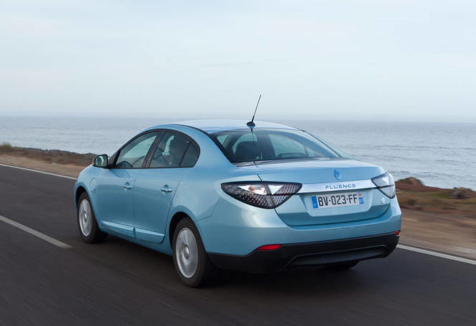 Renault says the Fluence EV will arrive in a single high-specced version priced under $40,000. But that doesn't include the cost of leasing the battery. Nor do we yet know if the cost will include charges for swapping batteries over, or how long the lease terms will be.