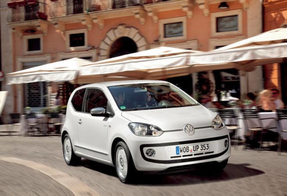 The tiny Volkswagen Up will set many benchmarks when it gets here in late 2012, and on the surface none of them seem appealing. It will be the smallest Volkswagen sold here, the least powerful new car on the entire market, and the cheapest car from a German brand.