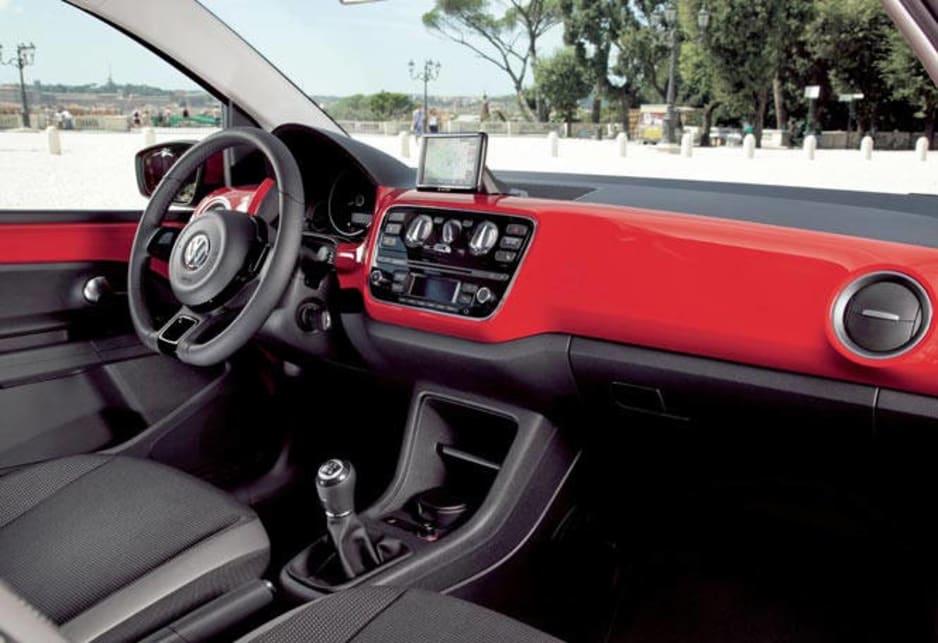 The Up 3-door was launched this month in Europe but Australia must wait until late 2012 for its arrival Downunder. Volkswagen says that's because European demand is high; more likely it's because they're waiting for the 5-door due at the end of 2012 which will appeal more to Australians.