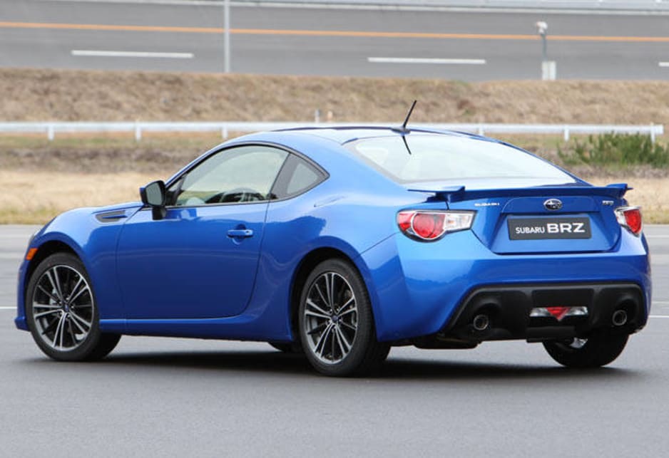 The Subaru BRZ is part of a joint development with Toyota that also spawned the Toyota 86 Carsguide drove last week. Both companies had said the two models will be identical, but until Subaru spilled the beans we didn’t know just how identical they were.