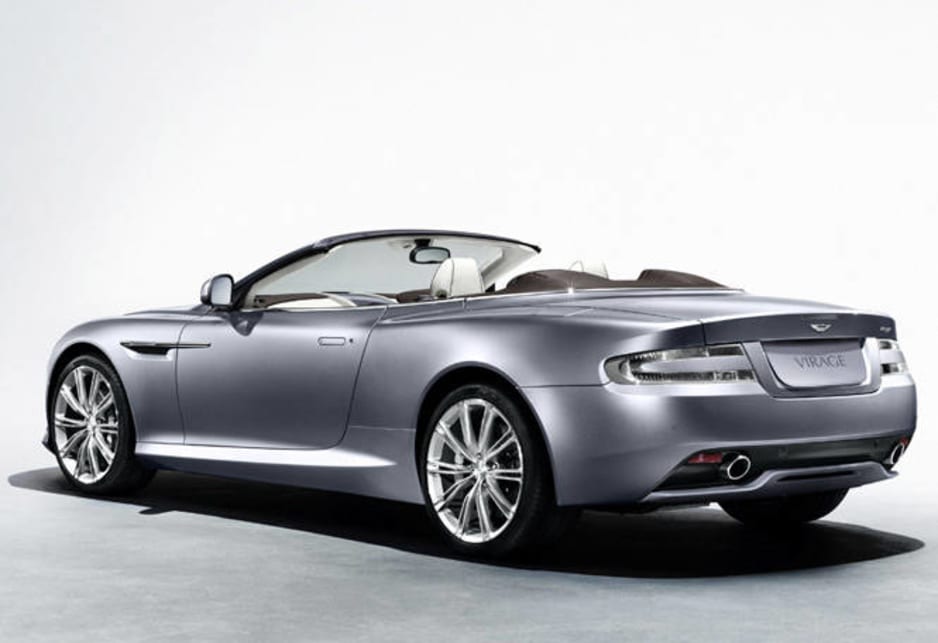 It's hard to fault the Virage Volante, except that it looks a lot like the all the other Aston coupes and convertibles. It's a great looking family.