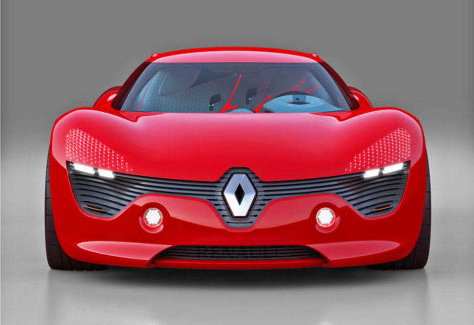 Renault DeZir concept