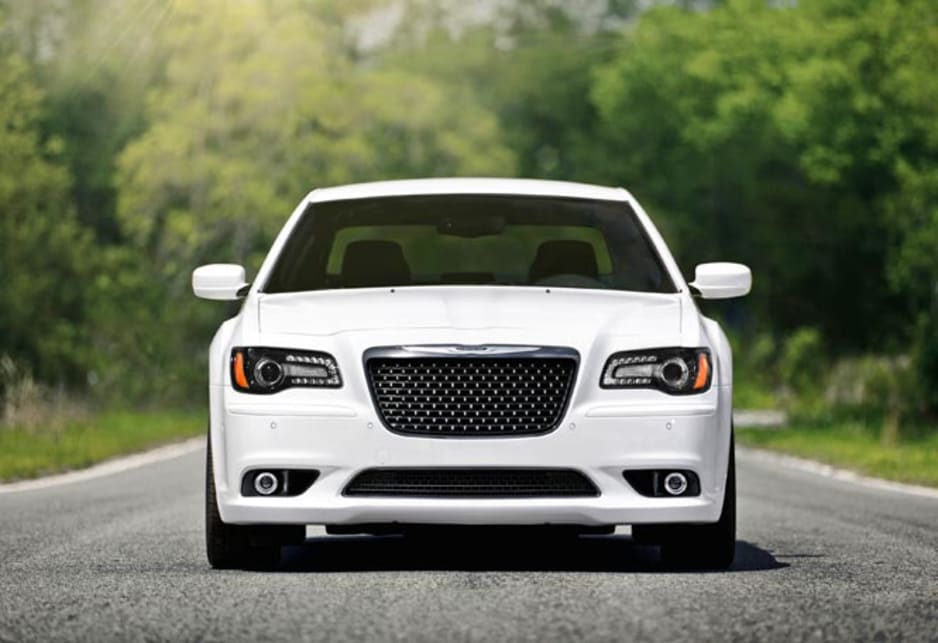 The Chrysler 300C SRT8 has had a major makeover that goes right down to the road and all the way up to a thumping new 6.4-litre V8 engine. The number run includes 351 kiloWatts and 637 Newton-metres of torque, as well as a 0-100km/h sprint time in 4.7 seconds.