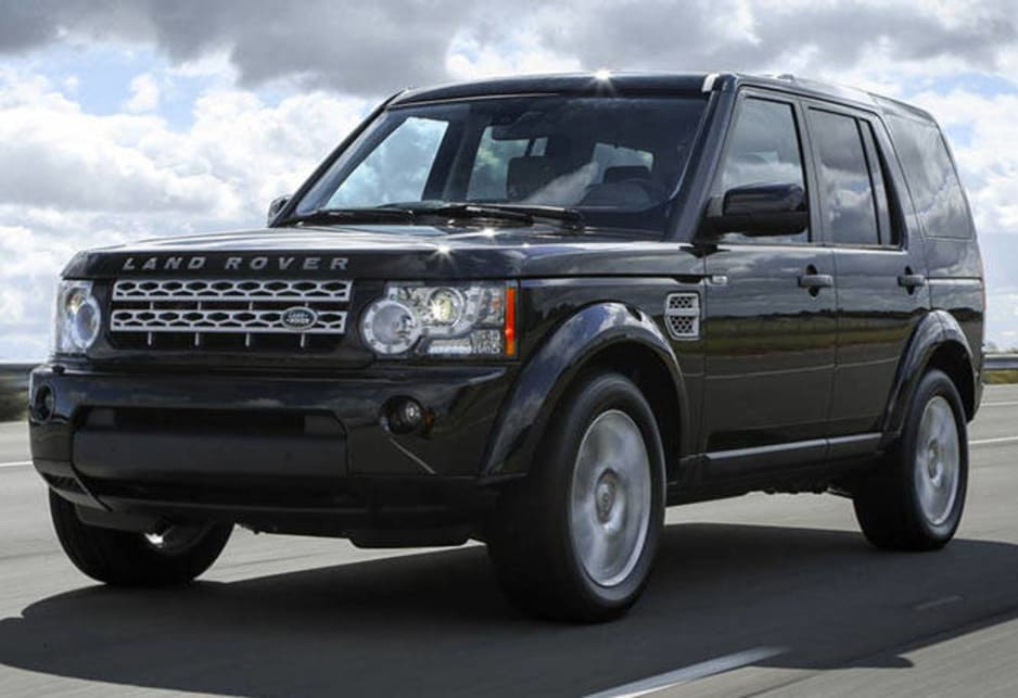 Land Rover Discovery 4 - July 2010