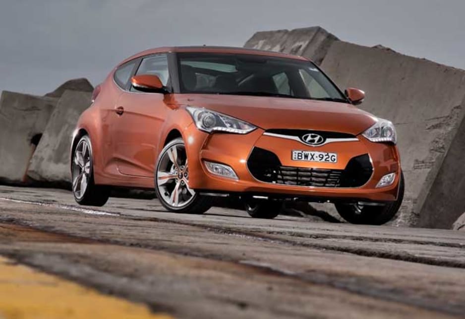 On a trip of predominantly highway driving the Veloster + test car recorded a low 5.4 litres per 100 kilometres, while on city commutes the best it came up with was the seven-plus mark.
