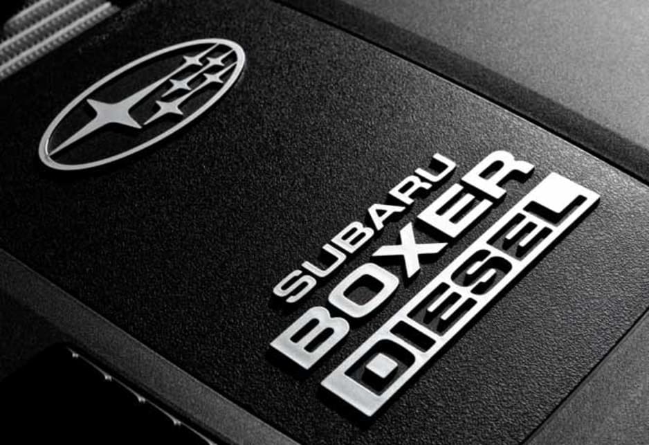 Subaru Forester 2.0 diesel