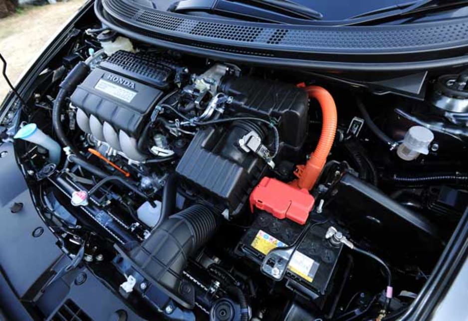 Honda CR-Z hybrid 