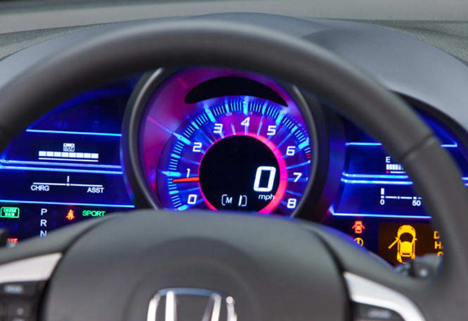 Honda CR-Z hybrid
