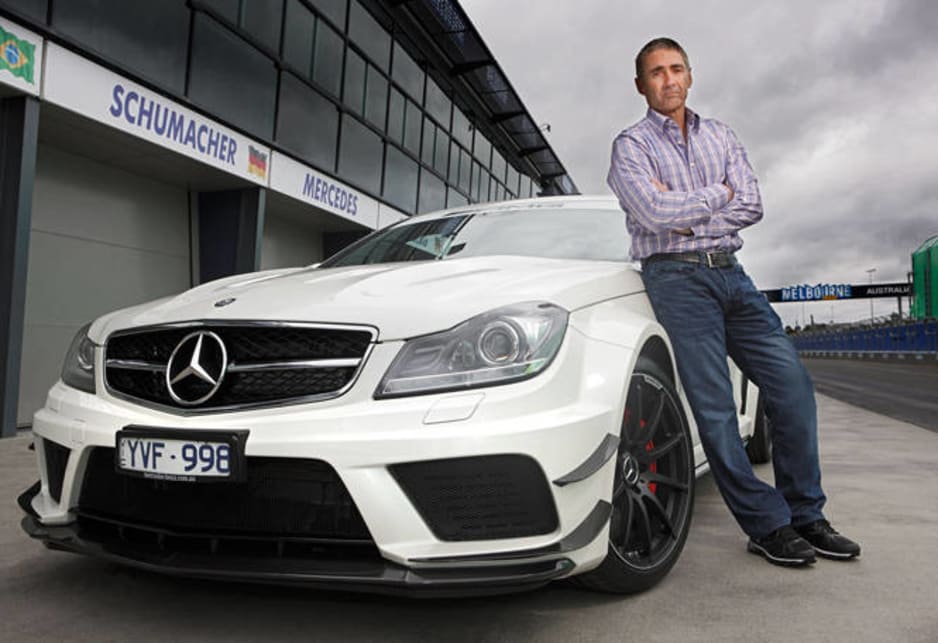 Only 32 of the C63 Black Series cars are being imported to Australia plus another three for our Kiwi cousins in New Zealand. They're priced at $245,000 a piece but unfortunately they've all been sold, such is the demand for this unique motor car.