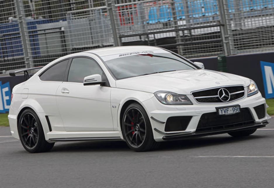 It's the third in a string of Black series models to be offered by Benz in Australia and follows on the heels of the CLK 63 AMG Black Series in 2008 (40 units for Australia/NZ) and the awesome SL 65 AMG Black Series in 2009 (7 units for Australia/NZ).