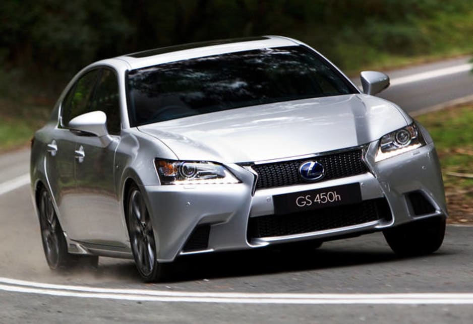 On the road the GS feels as refined and relaxing as buyers could want in a prestige car.