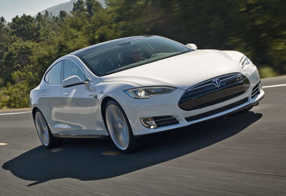 The five-seater Model S began deliveries in the US from June 2012 at just under $60,000.