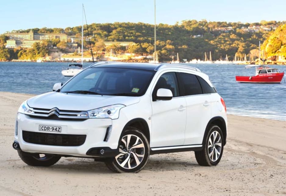 Arriving in July, the Citroen C4 AirCross is the same under the skin as Mitsubishi's ASX and the new Peugeot 4008 and it rolls of the same Japanese production line.