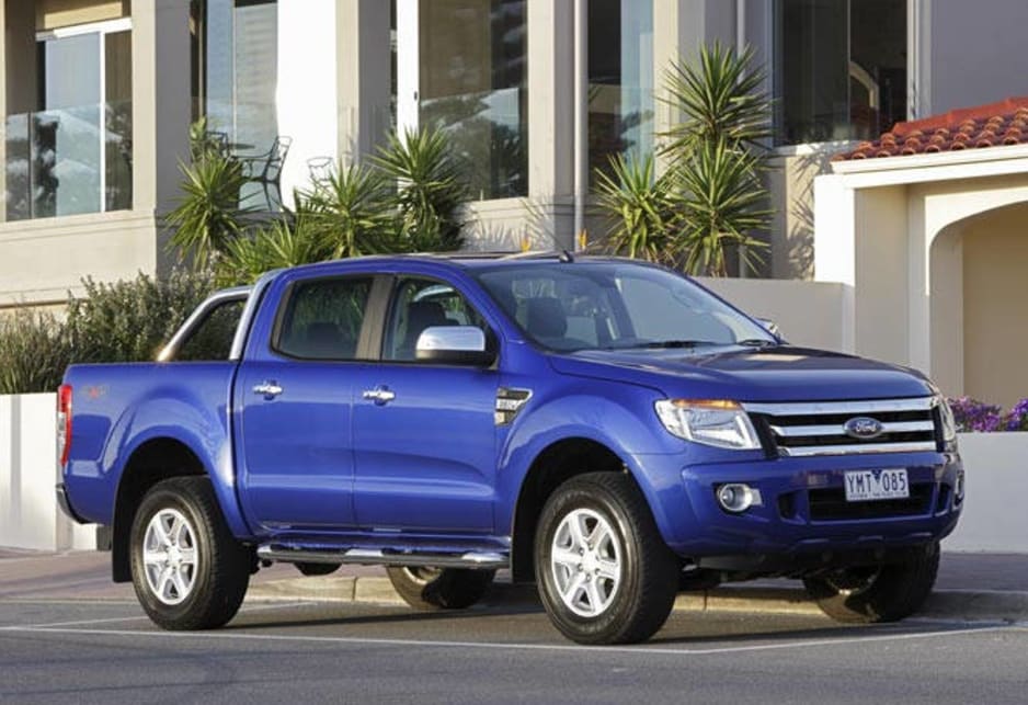 Give-me-room looks and a turbodiesel engine that's the equal of anything in its class makes the Ford Ranger XLT worth a drive for potential four-wheel drive utility owners.