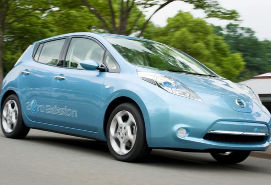 Nissan Leaf: first drive