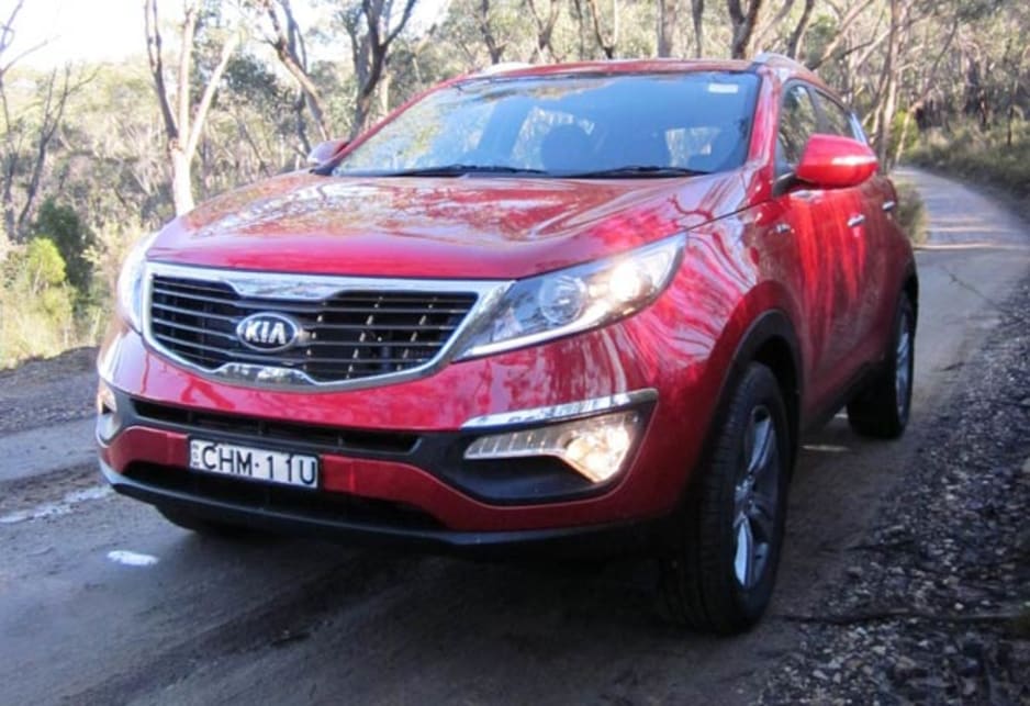 The Sportage has petrol variants but the pick of the litter is the two-litre common-rail direct-injection turbodiesel four cylinder.
Equipped double overhead cams, 16 valves (equipped with variable valve timing) and a variable-geometry turbocharger, the little powerplant punches above what the numbers suggest, is reasonably quiet and quite flexible.