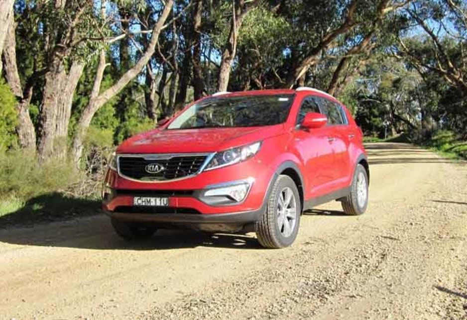 The Sportage hit the ground running in Australia, with styling and a value package that appealed to many. Get behind the wheel and the Australian engineering team's work on the suspension and steering was a clear and present danger to its Hyundai sibling - the Sportage chassis worked a treat and nothing has been done to damage that in the 2012 update.
