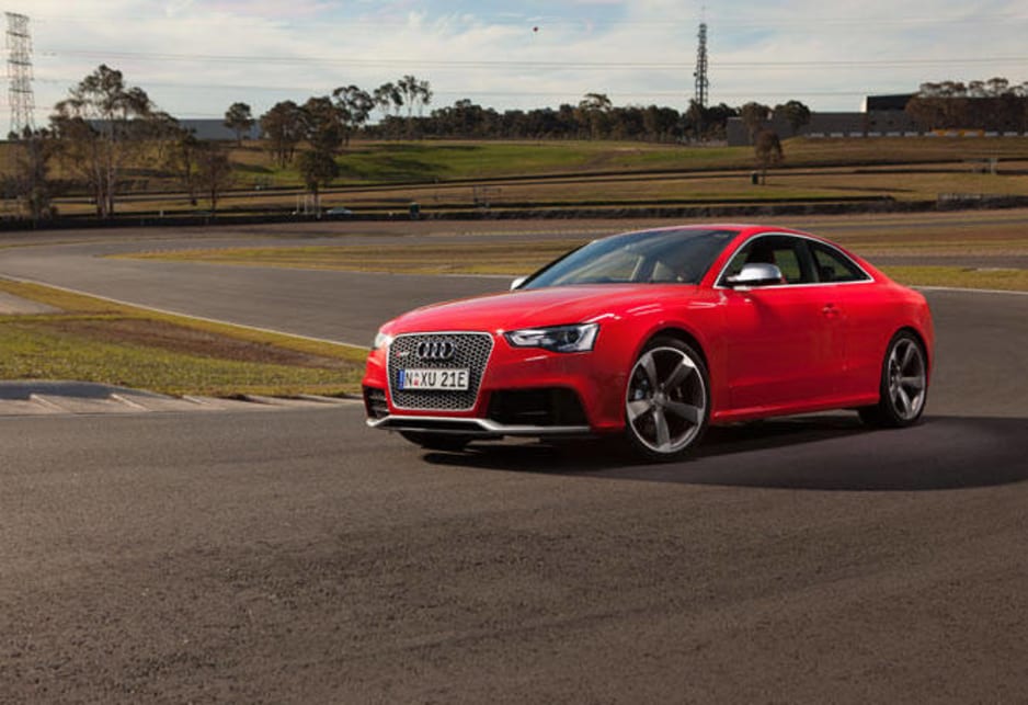 Even ignoring the naughty launch control trick (one warning from the constabulary in a day is enough for me), the RS5 gets from zero to licence-shredding velocity in less than 5.0 seconds with the gear lever in Sport, triggering all the aural response you could want.