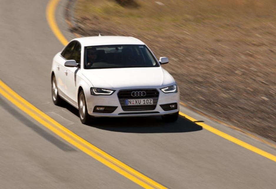 The A4 range is Audi’s bread and butter, making for around 20 per cent of the brand’s sales here. But with stronger competition in the market from a new BMW 3-Series and revised Mercedes-Benz C-Class, the A4 has also been given a mid-life makeover – spreading a bit more honey on that white sliced staple.